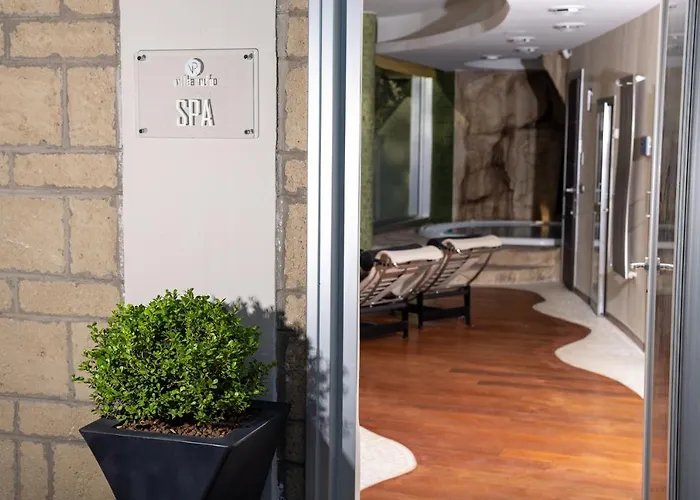 Albergo centrale: Villa Rufo