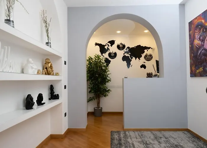 Albergo centrale: Villa Rufo